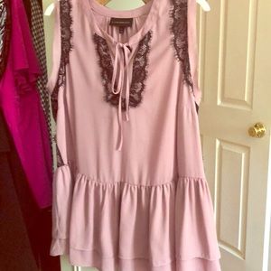 Lane Bryant peplum top